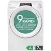 Candy RapidÓ RO4 1274DWMT/1-S Lavatrice, 7 Kg, 1200 Giri, Wi-Fi + BLE, Connesso, Partenza Ritardata, Rilevatore Kg, Classe A, 60x45x85 cm, Bianco [Classe di efficienza energetica A]