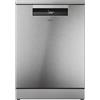 Haier I-Pro Shine Serie 7 Lavastoviglie a Libera Installazione 60 cm, 14 Coperti, 10 Programmi, Classe A, Lavaggio Flex Zone, App hOn + AI, AxLxP 85x 59,7x59,8 cm, Stainless Steel- XF 4A4M4PDX