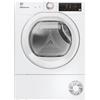 Hoover H-DRY 350 Asciugatrice SLIM 7 Kg a Pompa di Calore, Wi-Fi + Bluetooth, Aquavision Easy Case, 15+1 Programmi, Profondità 48 cm, 85 x 59,6 x 48 cm (AxLxP), Bianco, HR4 H7A2TE-S
