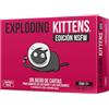 Exploding Kittens | NSFW | Gioco di Carte per Gli Amanti Dei Gatti E Le Esplosioni | Da 17 Anni | Da 2 a 5 Giocatori | 15 Minuti per Partita- versione spagnola