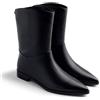 GIOSEPPO Nerstrand, Stivaletti Bassi con Lacci Donna, Nero, 41 EU