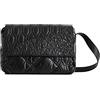 Desigual Donna Black Bag_After Dark Phuket STR 2000, Nero, Einheitsgröße