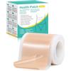 daidora Cerotti Silicone Cicatrici 4X150 cm Cerotto Salute, Riusabili Mediciali, Per Taglio Cesareo, Cheloidi, Ipoallergenico Traspirante Impermeabile Trasparente