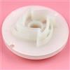 RLFNPHMHX Puleggia di avviamento a strappo for motore motosega a 2 tempi H//u//s/q/v/a/r/n/a 340 345 350 351 353 346XP 450 455 460