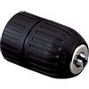 TANIASHOP Mandrino per Trapano Autoserrante 2-13mm Attacco Filettato 3/8 24UNF Mandrino Autobloccante a Chiusura Rapida Senza Chiave Per Trapano Avvitatore Reversibile