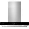 Rosenstein & Söhne Cappa aspirante DAH-100 60 cm acciaio inox 600 m³/h con luce LED