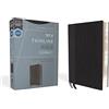 Zondervan Holy Bible: New International Version, Thinline, Black/Gray, Leathersoft, Red Letter, Comfort Print