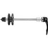 Super B TB-CH20 - Asse per catena unisex, 130 mm e 135 mm, colore: Nero