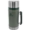 STANLEY 1913 Classic Legendary Food Jar 0.7L - Contenitore Termico Per Alimenti Caldi - Thermos - Lavabile In Lavastoviglie - Portavivande - Senza BPA & Acciaio Inox - Hammertone Green
