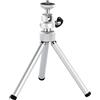 Somikon Mini treppiede telescopico in alluminio per fotocamere compatte 1/4