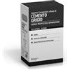 Cemento polvere Grigio per interno ed esterno 5 Kg