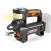 Worx Compressore portatile a batteria Worx WX092.98