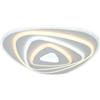 Plafoniera LED Milù 2870 lm 3000-6000K 40x40x6 cm bianco