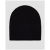 Allude Berretto Nero In Cashmere Da Donna Allude