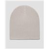 Allude Berretto Bianco In Cashmere Da Donna Allude