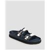 Birkenstock 1774 Ciabatte Da Uomo Birkenstock 1774 Arizona Bold Canvas Regular