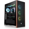 PC Gaming Thermaltake S370 — Ryzen 5 9600X - RTX 5070 - 32GB DDR5 - 1TB NVMe