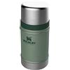 STANLEY 1913 Classic Legendary Food Jar 0.7L - Contenitore Termico Per Alimenti Caldi - Thermos - Lavabile In Lavastoviglie - Portavivande - Senza BPA & Acciaio Inox - Hammertone Green