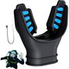 Generisch Bocchino con regolatore di immersione, accessorio ergonomico in silicone a