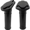 Generic Supporto per canna da pesca con coperchio inclinabile a 30 gradi, per barche, kayak, pesca d'acqua dolce e salata, universale, supporto da pesca con coperchio ribaltabile, portatile, montaggio a filo