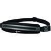 Nike Slim 2, Borsa Unisex Adulto, Black/Black/Silver, One Size