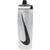 Nike Refuel Grip Bottiglia per bere Natural/Black/Black 709 ml