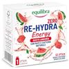 Equilibra Re-Hydra Energy Zero Zuccheri, per aromatizzare acqua, 12 Stick