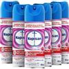 Napisan Spray Disinfettante Milleusi, Disinfettante Spray per Tessuti e Superfici, Fragranza Profumo di Primavera, 6 Spray da 400ml