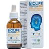 NUTRACEUTICA BIOLIFE Srl BIOLIFE MELATONIN STRONG 50ML