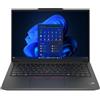 Lenovo ThinkPad E14 Gen 6 (Intel) Intel Core Ultra 7 155H Computer portatile 35,6 cm (14) WUXGA 16 GB DDR5-SDRAM 512 GB SSD Wi