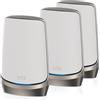 NETGEAR ORBI AX11000 QUAD-BAND WIFI 6E MESH SYSTEM 10.8GBPS ROUTER 2 SATELLITES BNDL