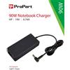 PROPART Alimentatore Notebook HP 90W