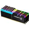 G.Skill Trident Z RGB [For AMD] F4-3200C16Q-32GTZRX memoria 32 GB 4 x 8 GB DDR4 3200 MHz (G.Skill TridentZ RGB Series - 32GB: 4