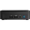 ASUS NUC 90AS0031-M000A0 PC/stazione di lavoro Intel Core i5 i5-1340P 8 GB 512 GB SSD UCFF Mini PC barebone Nero (NUC FS 13th G