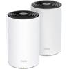 TP-Link Deco PX50(2-pack) Dual-band (2.4 GHz/5 GHz) Wi-Fi 6 (802.11ax) Bianco 1 Interno