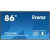 Iiyama 86in Metal,IPS,Fanless,4K,Android, 500cd, 18/7
