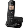 PANASONIC Telefono cordless Panasonic con AB KX-TGC420GB - nero