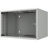 Mediamondo LOGON RUM07U40MNWH rack Da parete Bianco (19 7U Rack Wall Mount 565 x - 400 x 350mm SOHO - White - - Unassembled - Warranty: 6