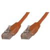 Microconnect B-UTP615O cavo di rete Arancione 15 m Cat6 U/UTP [UTP] (U/UTP CAT6 15M Orange PVC - Unshielded Network Cable, - PV