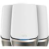 NETGEAR Orbi Quad-band RBKE963 AXE11000 WiFi 6E Mesh System Quad-band (2.4 GHz / 5 GHz-1 / 5 GHz-2 / 6 GHz) Wi-Fi 6 (802.11ax)