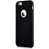 DEVIA Cover C.E.O. Microfibra iPhone 6/6S Plus Con Vista Logo Nera