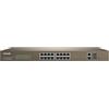 Tenda Technology Inc Switch PoE Web Smart 16 Porte 10/100+2Gb+2SFP Tenda TEF1218P