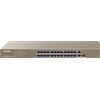 Tenda Technology Inc Tenda Switch PoE Web Smart 24 porte 10/1002Gb2SFP 440W - TEF1226P-24-410W