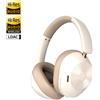 Mediamondo-IT OneOdio Focus A5 Hi-Res Cuffie DJ Wireless con ANC White