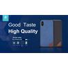 DEVIA Cover in Pelle Lavorata Acme per iPhone X Nera