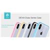 DEVIA Cover Dulax alta protezione per iPhone Xs 5.8 Nera