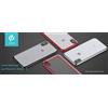 DEVIA Cover Glitter soft con bordo Nero per iPhone Xr 6.1