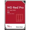 WESTERN DIGITAL Disk interno Disco Rosso WD 35 14 TB NAS SATA3