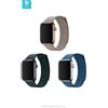 DEVIA Cinturino Apple Watch 4 serie 44mm Elegant Leather Loop Ston