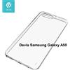 DEVIA Cover protezione in TPU Trasparente per Samsung A50